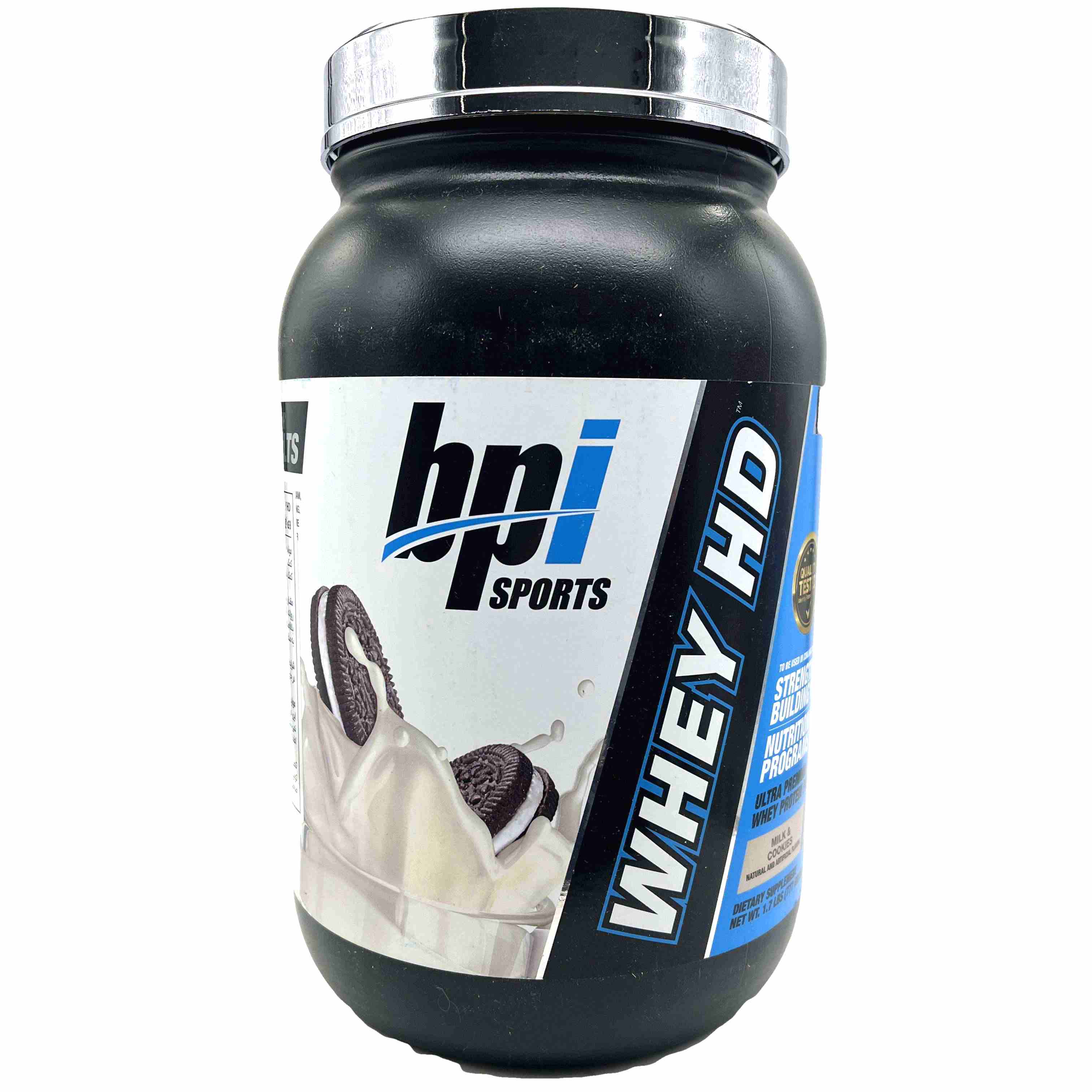پودر پروتئین وی اچ دی بی پی آی اسپورت (شیر و کوکی) BPI Whey HD